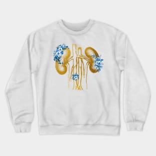 Kidneys anatomy Crewneck Sweatshirt